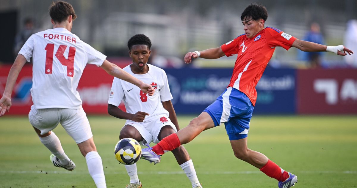 Eliminación Prematura: Chile Queda Fuera del Mundial Sub 17 Tras Quedar Último en su Grupo