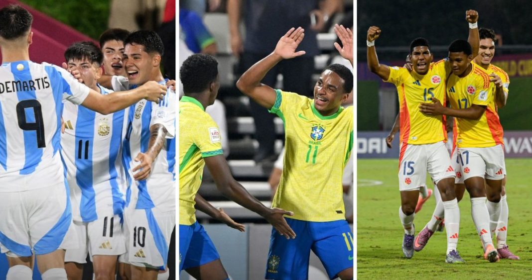 Emocionantes Duelos Sudamericanos en los 16avos de Final del Mundial Sub 17