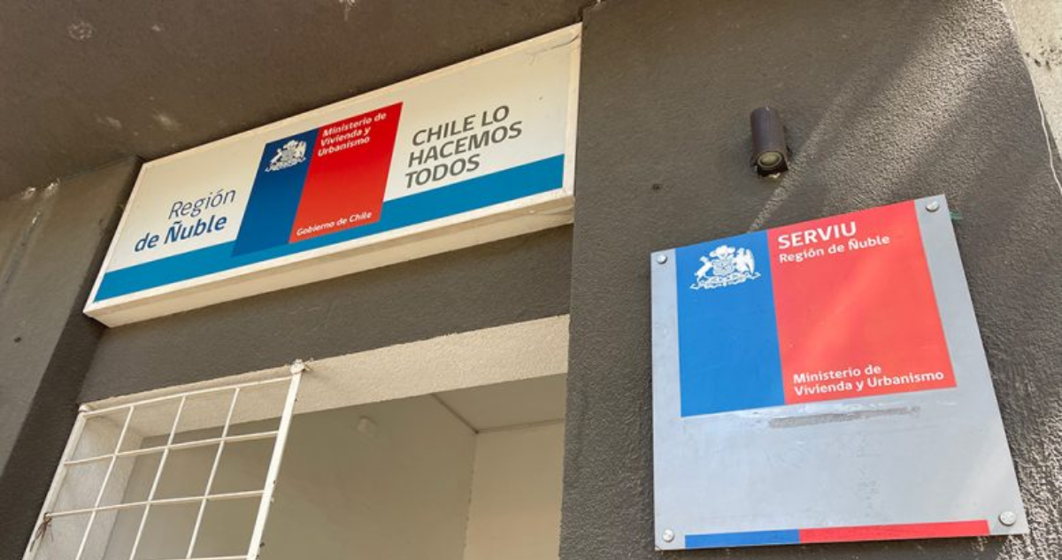 Empresario denuncia millonaria deuda del Serviu Ñuble por obras ejecutadas