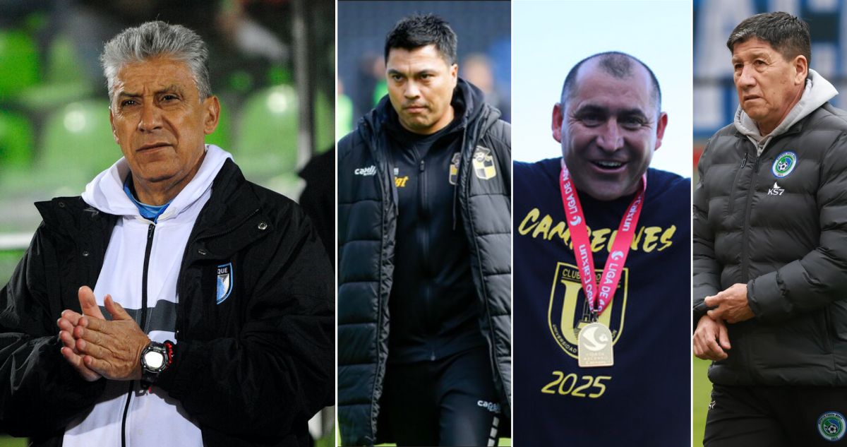 Entrenadores Chilenos Resurgen con Títulos en Primera, Ascenso y Segunda División