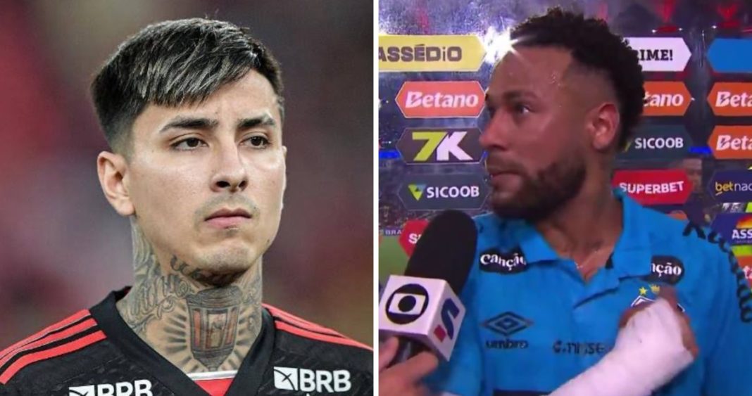 Erick Pulgar Domina a Neymar: Flamengo Humilla al Santos con Foto Incendiaria