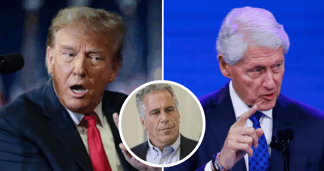 Escándalo Epstein: Trump exige investigar a Clinton y otros demócratas por supuestos vínculos