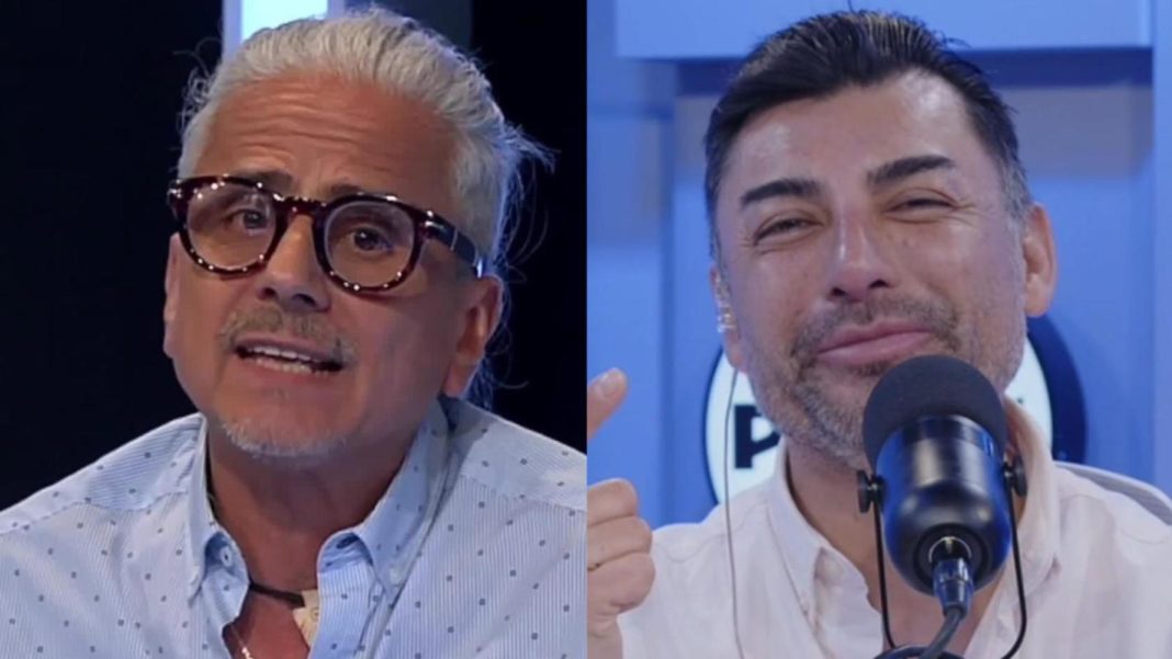 Escándalo en Tevex: Pablo Herrera acusado de intentar agredir a Andrés Caniulef