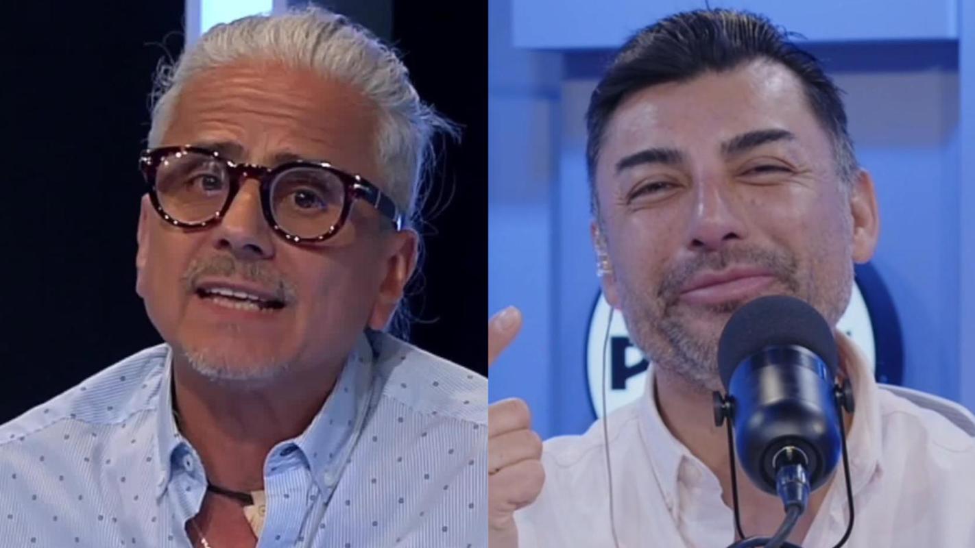 Escándalo en Tevex: Pablo Herrera acusado de intentar agredir a Andrés Caniulef