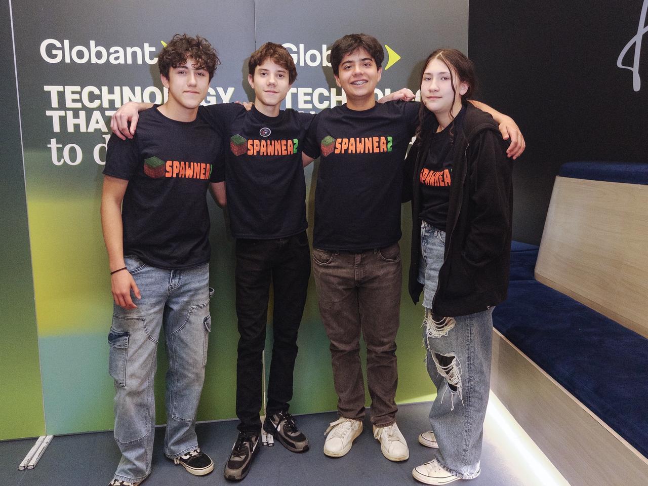 Estudiantes chilenos se consagran subcampeones en los Intercolegiales de Minecraft 2025 de Globant