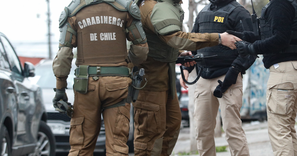 Exitosa Operación Fortaleza 3: Más de 200 Detenidos y 8 Armas Incautadas en la Región del Bío Bío