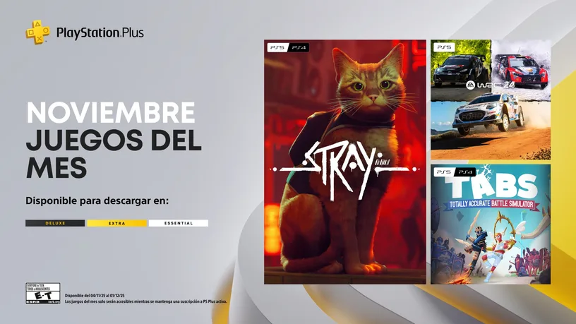 Explora una Ciudad Cibernética Olvidada como un Gato Callejero en Stray, Gratis en PlayStation Plus