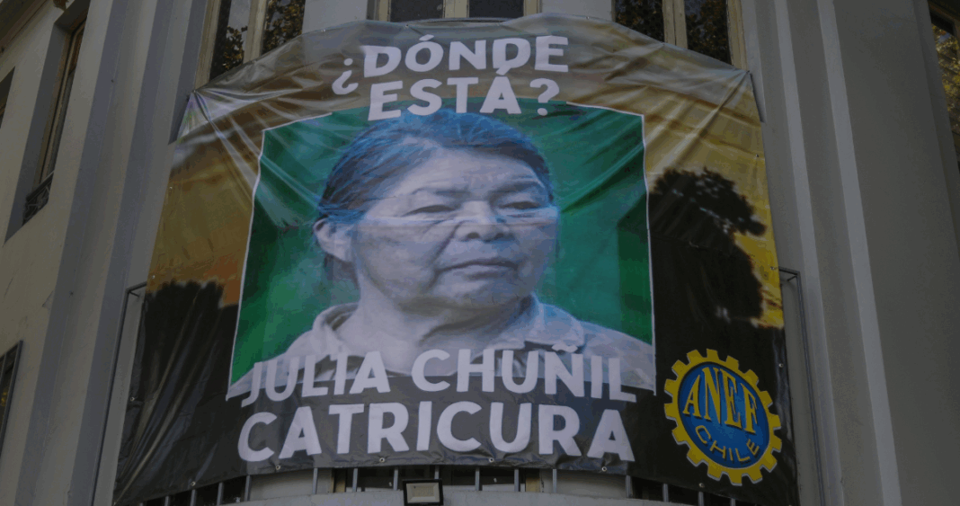 Familia de Julia Chuñil exige justicia tras cambio sospechoso de fiscales en su caso