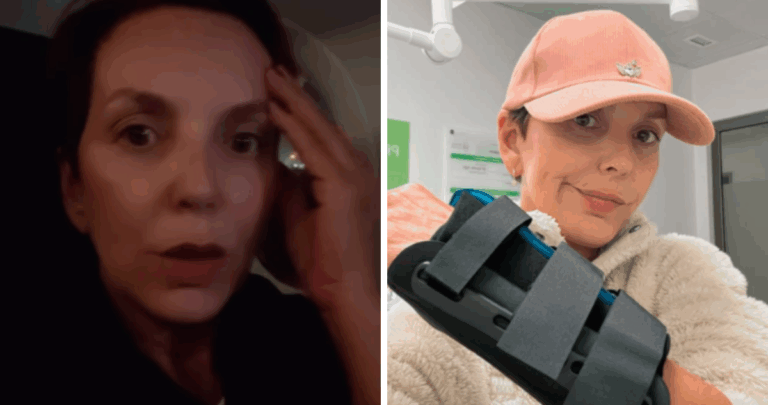 Fran García Huidobro Sufre Caída en Aeropuerto y Termina con Mano Fracturada