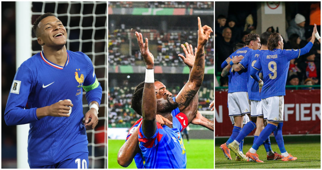 Francia Asegura su Cupo para el Mundial 2026: Goleada a Ucrania y Clasificación Confirmada