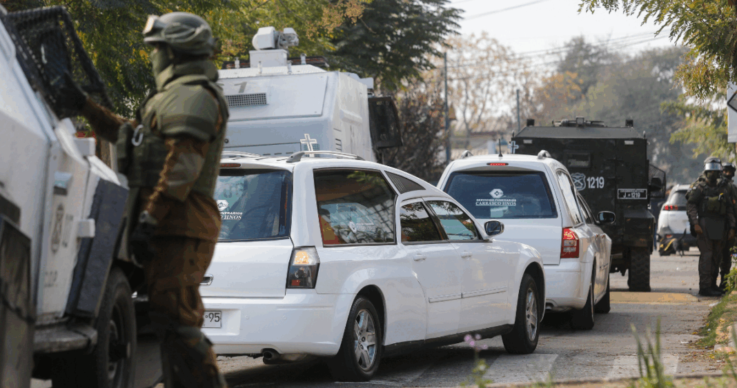 Funerales de víctimas de balacera en Quillota catalogados de alto riesgo