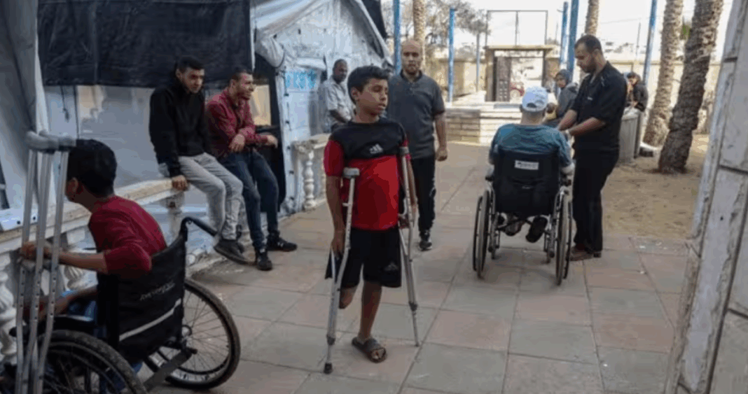 Gaza: Devastador Impacto de la Violencia, Miles Sufren Amputaciones