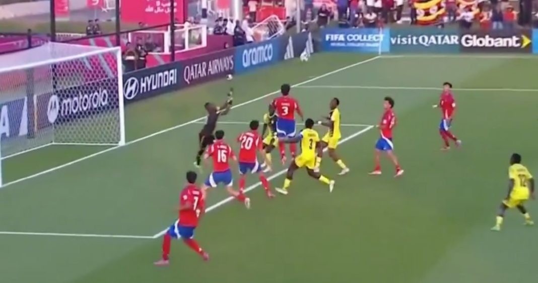 Gol Decisivo de La Roja Sub 17 en el Mundial de Qatar