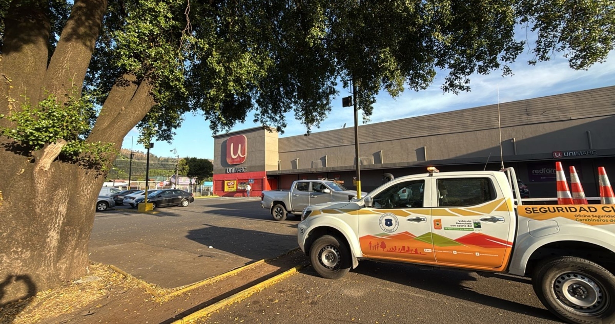 Guardia Herido al Frustrar Robo en Supermercado de Chiguayante