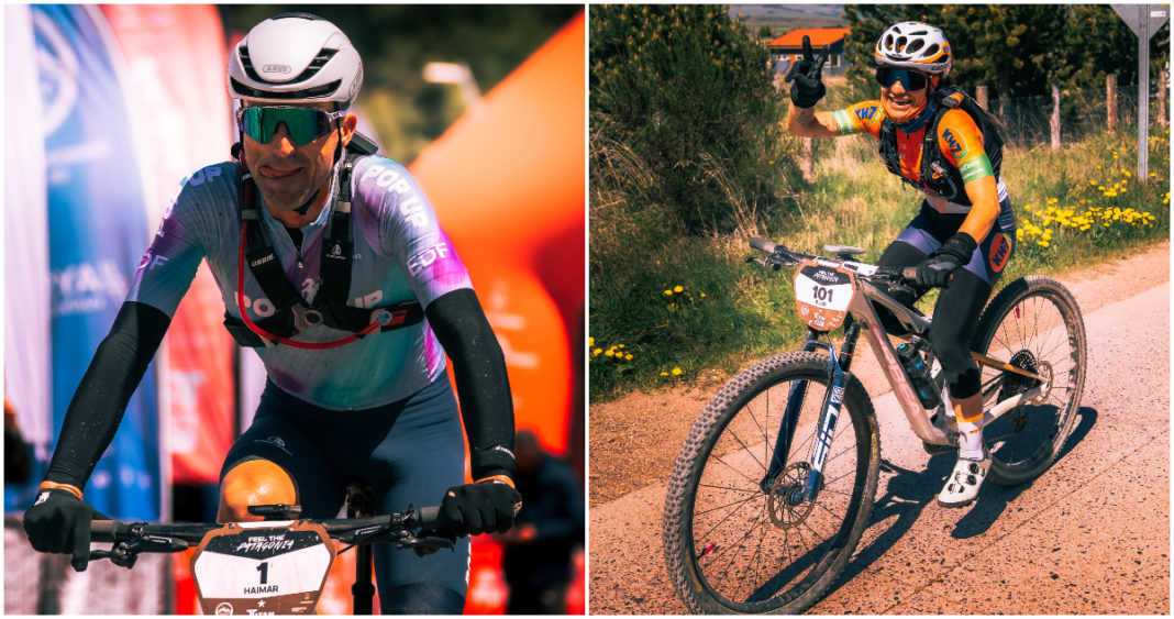 Haimar Zubeldía Domina la Etapa Reina del Titan Forest Patagonia 2025