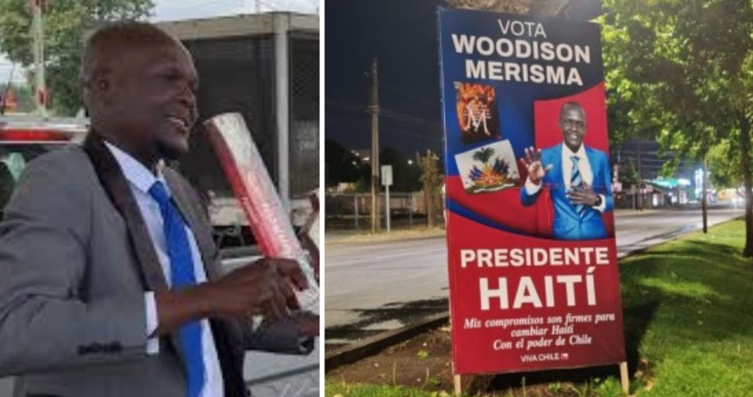 Haitiano Residente en Chile Lanza Campaña Presidencial Innovadora Desde el Extranjero