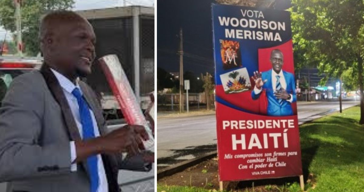 Haitiano Residente en Chile Lanza Campaña Presidencial Innovadora Desde el Extranjero