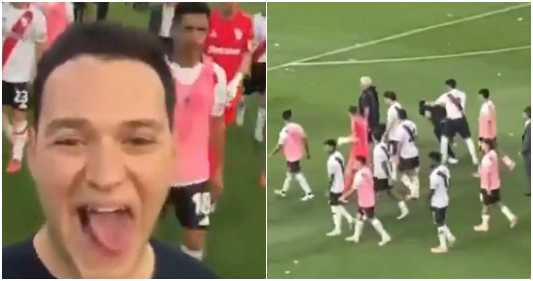 Hincha Agredido por Jugador de River Rompe el Silencio: