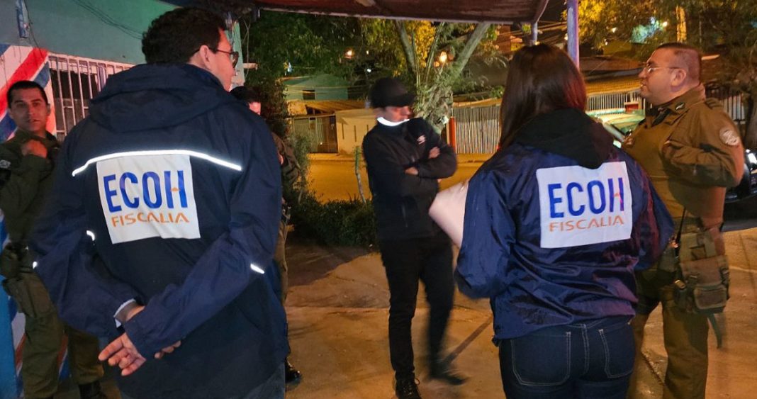 Hombre muere apuñalado en plena calle de Copiapó: Fiscalía y PDI investigan el crimen