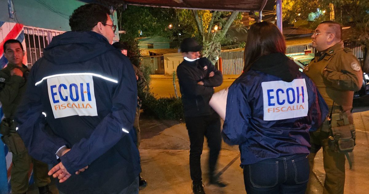 Hombre muere apuñalado en plena calle de Copiapó: Fiscalía y PDI investigan el crimen