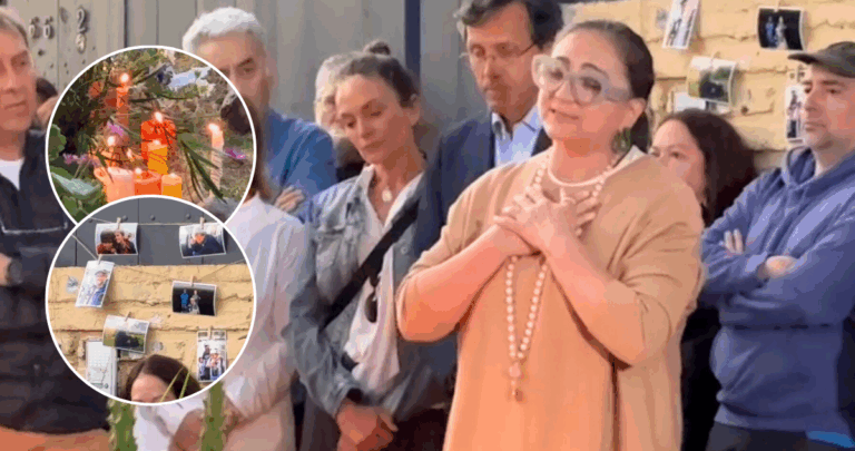 Homenaje Conmovedor a Fotógrafo y Sus Hijos Fallecidos