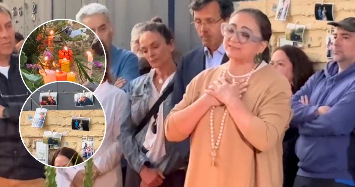 Homenaje Conmovedor a Fotógrafo y Sus Hijos Fallecidos