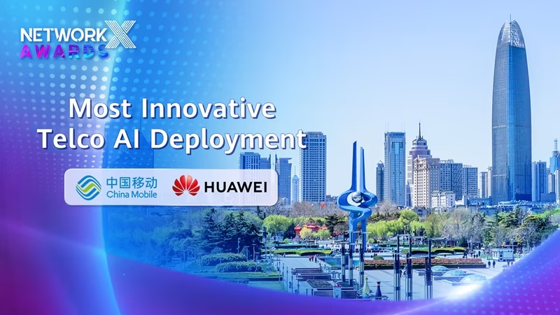 Huawei, líder en innovación de IA para redes de telecomunicaciones