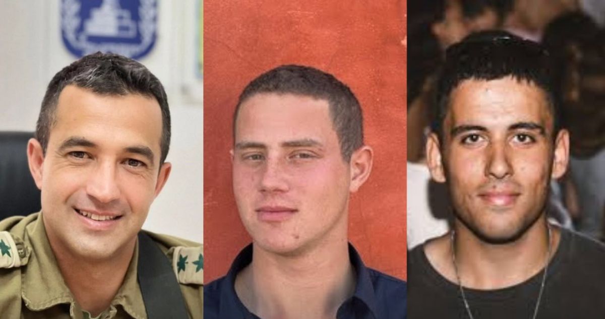 Identificados los Cuerpos de Soldados Israelíes Entregados por Hamás
