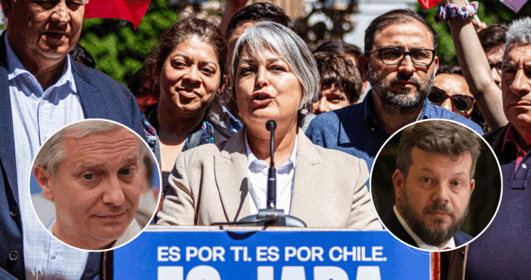 Jara Advierte Sobre Amenazas a Pensiones y Bienestar Social en Cierre de Campaña