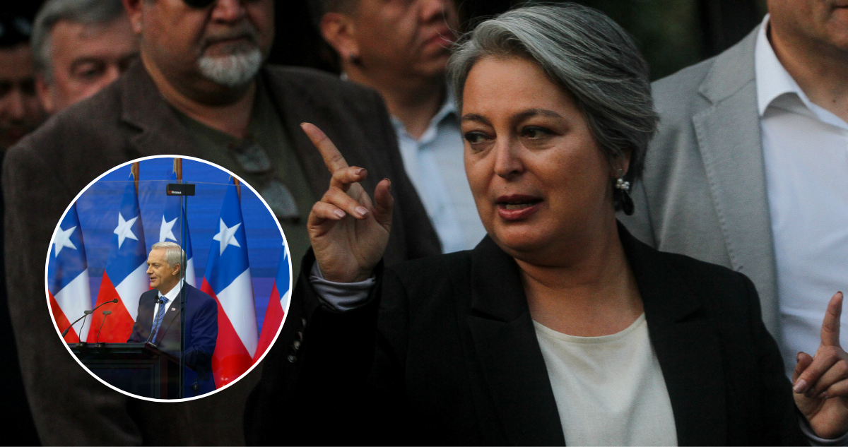 Jara desafía a Kast: