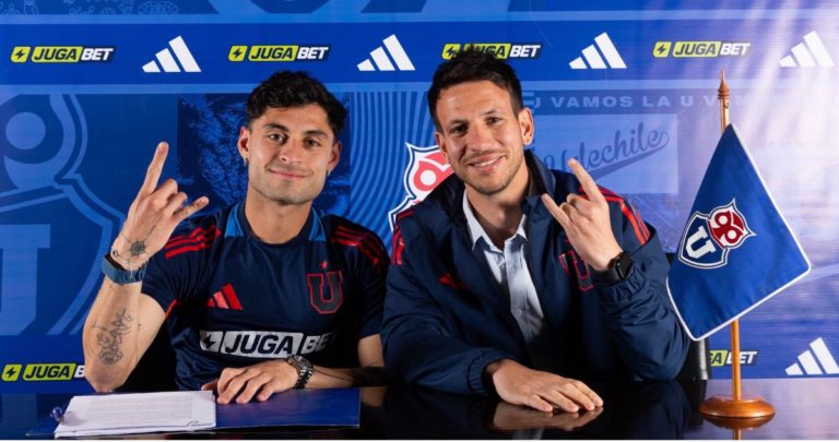 Javier Altamirano Renueva Contrato con La U: