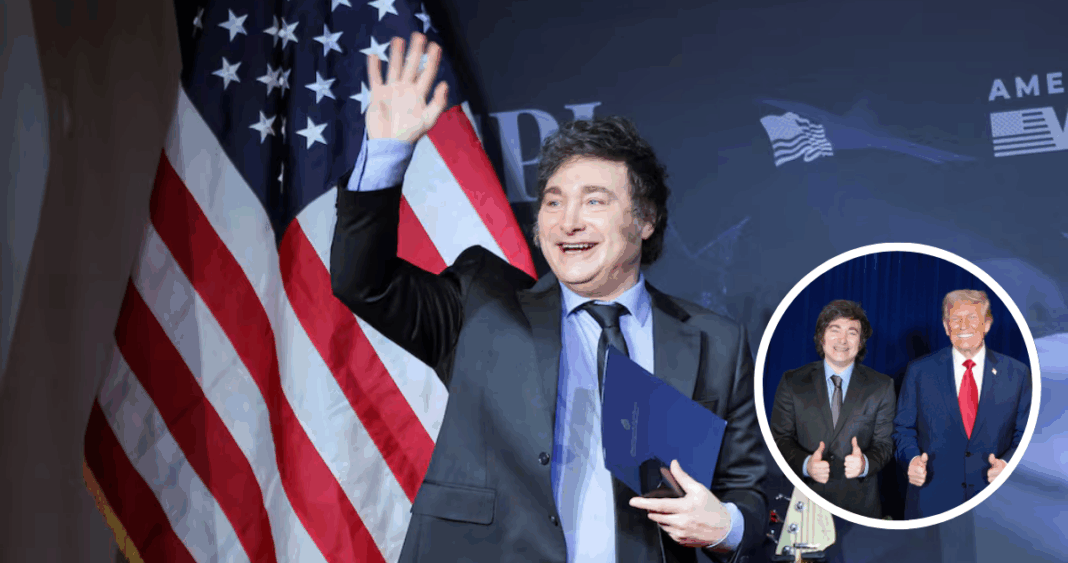Javier Milei Fortalece su Liderazgo Político en Argentina tras Triunfo Electoral y Respaldo de Trump