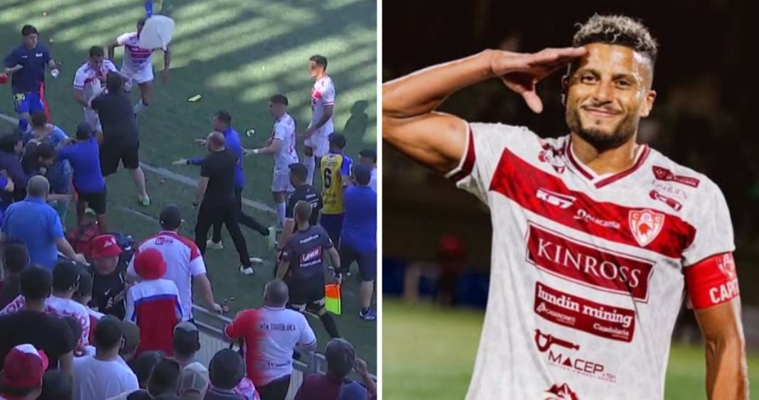 Jugador de Copiapó Formalizado por Agresión en Final de Primera B