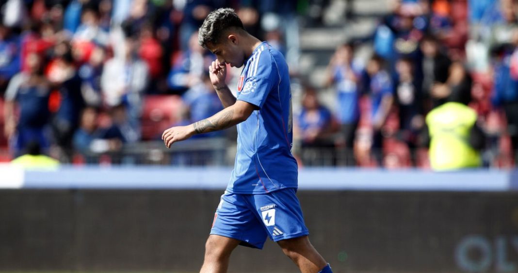 Jugador de La U Recibe Dura Sanción por Incidente en Clásico Universitario