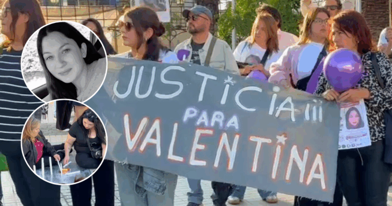 Justicia para Valentina: Familia y Amigos Claman por Respuestas en Emotiva Vigilia