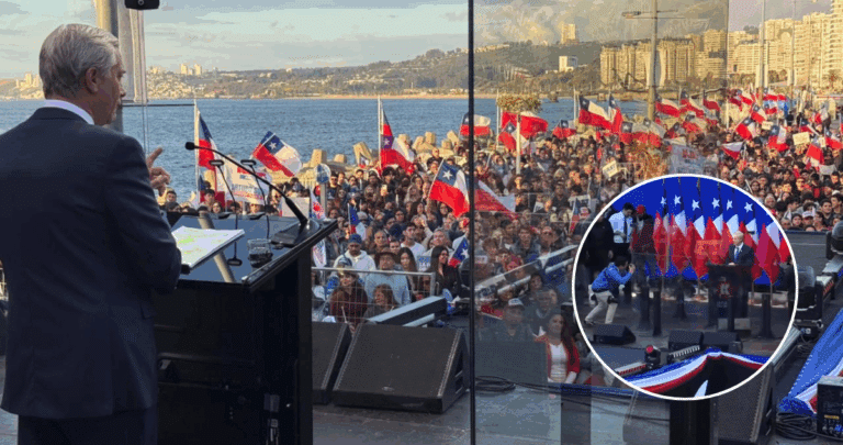 Kast Cierra Campaña en Viña del Mar con Fuerte Despliegue de Seguridad