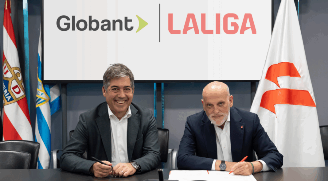 LALIGA y Globant se unen para revolucionar el deporte con Inteligencia Artificial Agéntica