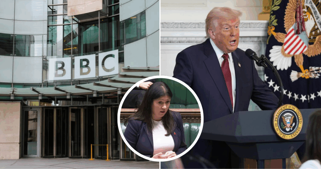 La BBC se defiende: Cómo la emisora británica enfrenta la crisis de credibilidad y la amenaza de Trump