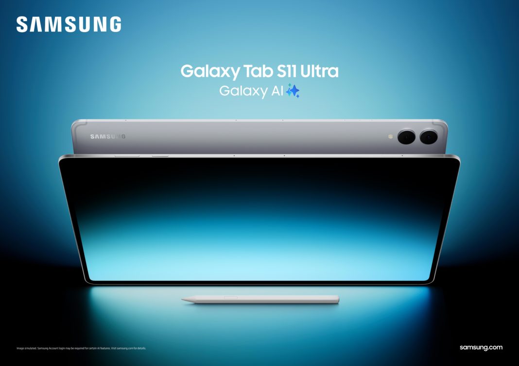 La Galaxy Tab S11 de Samsung: Donde la IA impulsa la productividad sin límites