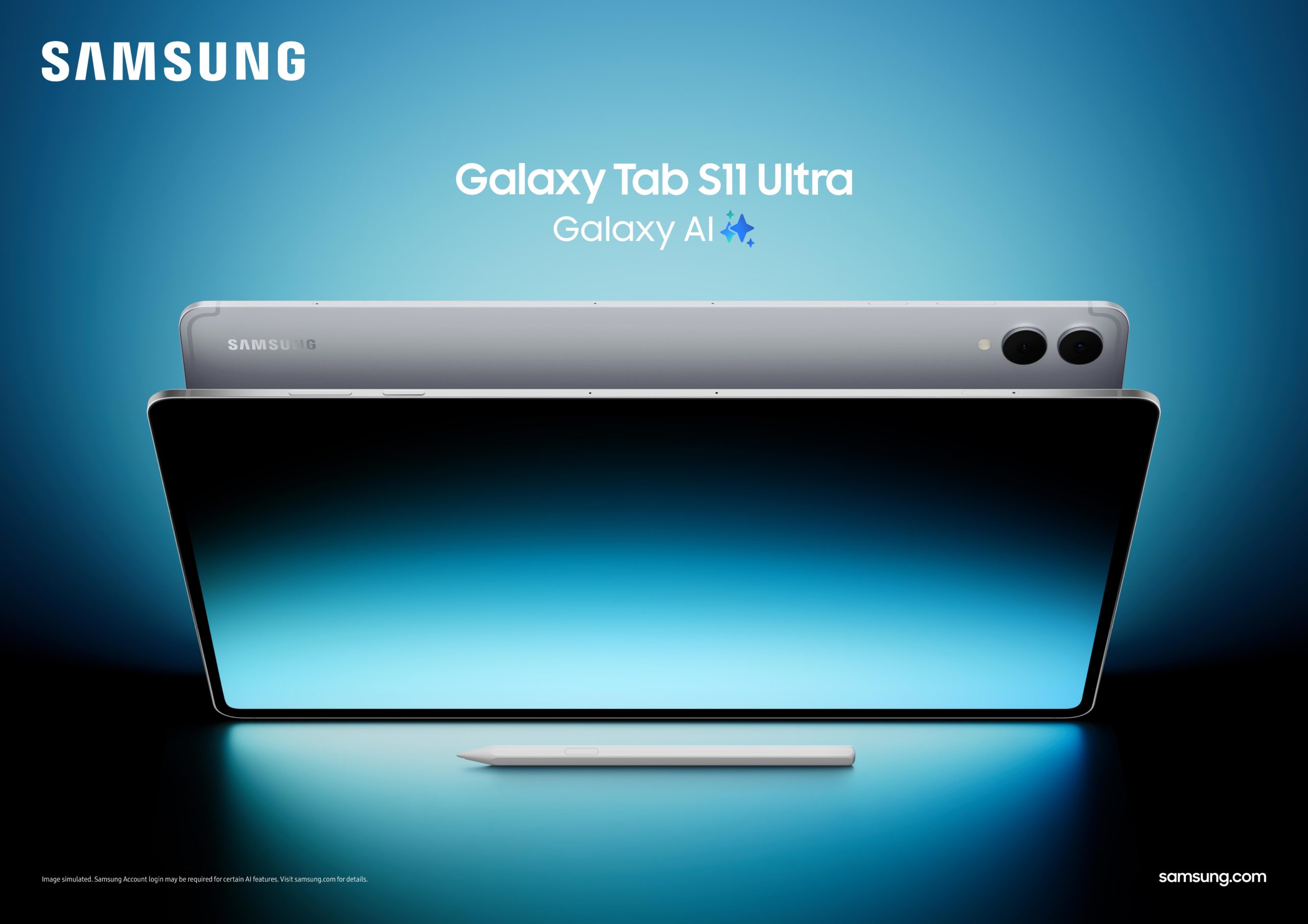 La Galaxy Tab S11 de Samsung: Donde la IA impulsa la productividad sin límites