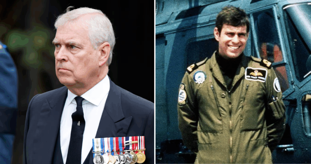 La Medalla de Guerra de Malvinas del Príncipe Andrés: Un Reconocimiento a su Servicio Militar