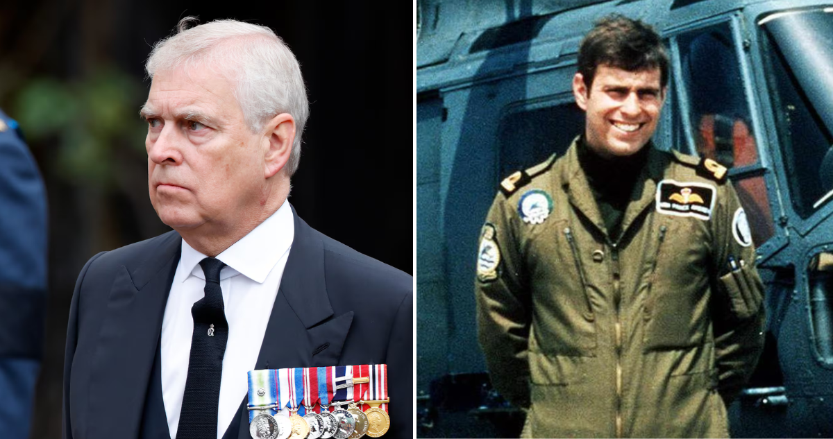 La Medalla de Guerra de Malvinas del Príncipe Andrés: Un Reconocimiento a su Servicio Militar