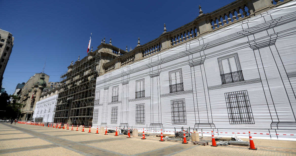 La Moneda en Transformación: Próximo Presidente Llegará a un Palacio en Plena Remodelación