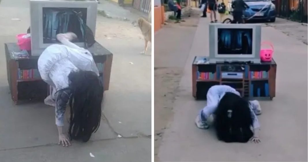 La Niña del Aro de Coquimbo: Una Terrorífica Creación Casera que Conquistó las Redes