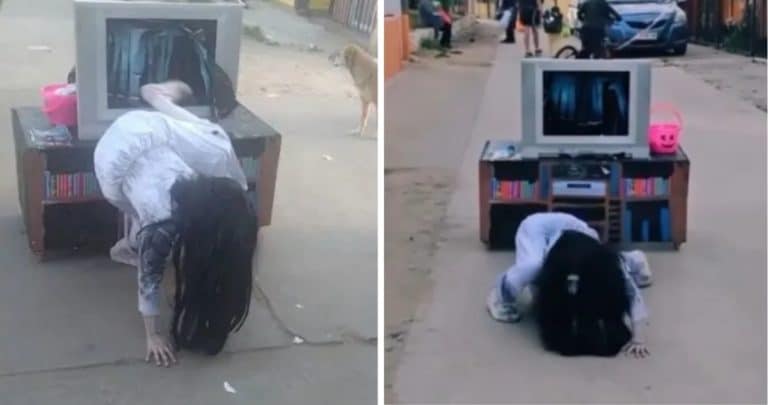 La Niña del Aro de Coquimbo: Una Terrorífica Creación Casera que Conquistó las Redes