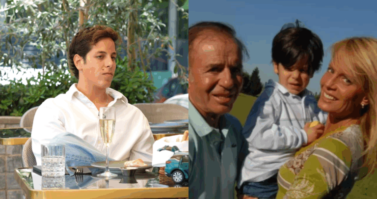 La Reflexión Sincera de Máximo Bolocco Sobre la Muerte de su Padre, Carlos Menem