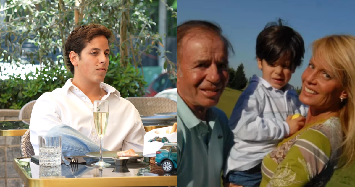 La Reflexión Sincera de Máximo Bolocco Sobre la Muerte de su Padre, Carlos Menem