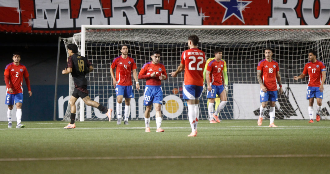 La Roja se prepara para enfrentar a Rusia y Perú en Sochi