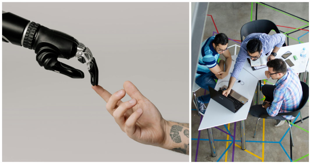 La revolución de la IA: Gigantes tecnológicos reemplazan empleos humanos por máquinas