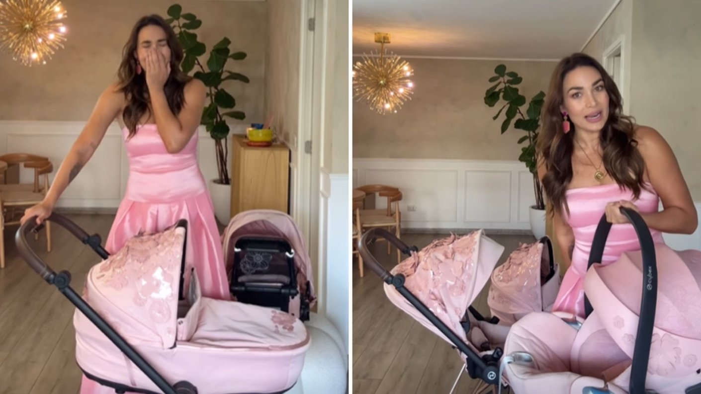 Lisandra Silva Enfrenta Críticas por Vender Caro Coche Infantil